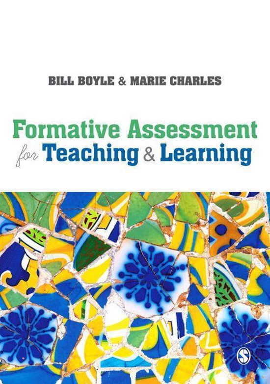 Formative Assessment for Teaching and Learning - cover