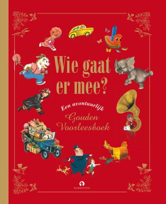 Cover van het boek 'Wie gaat er mee?'