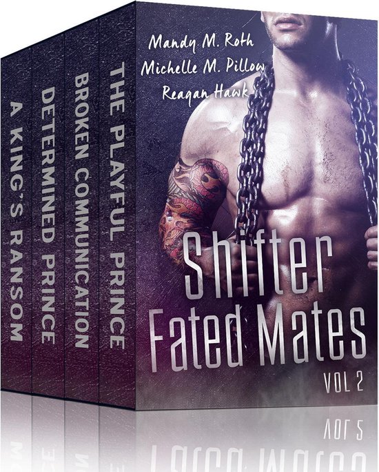 Shifter Fated Mates (Volume 2 Box Set) (ebook), Mandy M. Roth