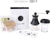 Blackwine Grindripper GD-1 set koffiezetter met bonenmaler
