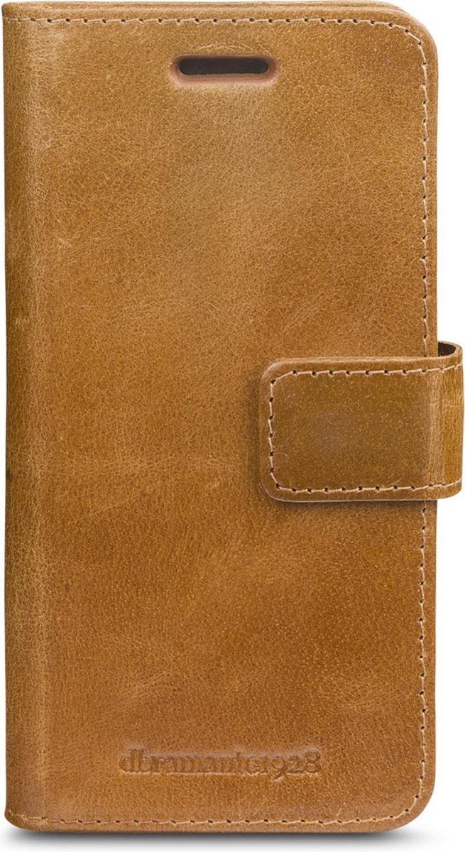 dbramante1928 wallet bookcover Copenhagen - tan - voor Samsung Galaxy S8 Plus