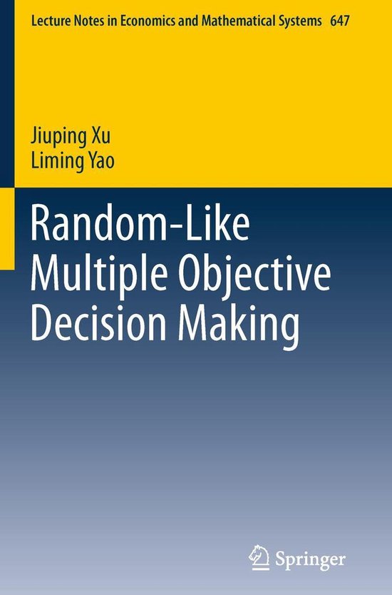 Business and Management (R0) - Random-Like Multiple Objectiv ... - cover