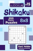 Sudoku Shikaku - 200 Master Puzzles 8x8 (Volume 15)