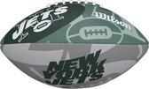 Wilson Nfl Team Logo Jets American Football
