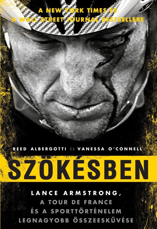 Szökésben - Lance Armstrong - cover