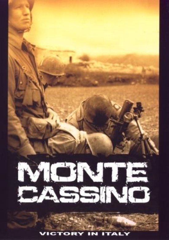 Cover van de film 'Monte Cassino'