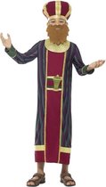 Koning Balthazar kostuum voor jongens 3-koningen kerst kostuum 130-143 (7-9 jaar)