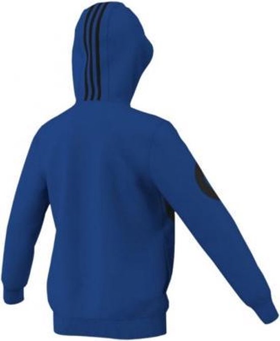 bol.com | Adidas Essentials Recharged Hoody - Adidas Trui Blauw - Kinder  Hoody - 128