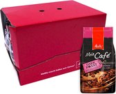 Melitta Mein Café Dark Roast koffiebonen - 8 x 1 kg