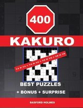 400 KAKURO 13 x 13 + 14 x 14 + 15 x 15 + 16 x 16 best puzzles + BONUS + surprise