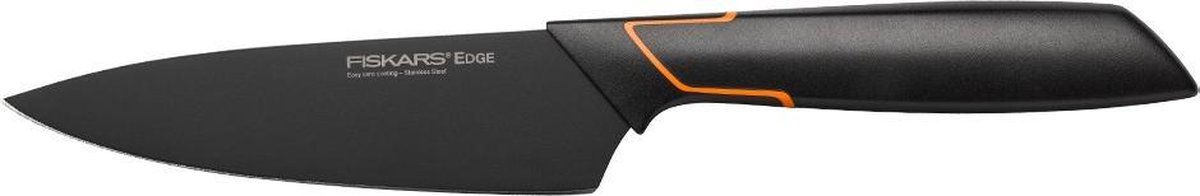 Fiskars Edge Serie - Deba Mes - 12 cm - Ergonomische Handgreep - PTFE Coating
