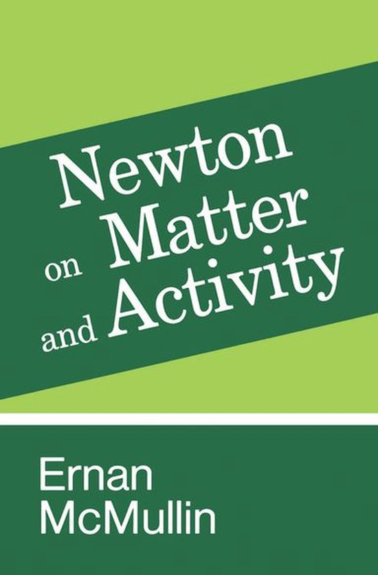 Newton on Matter and Activity - cover