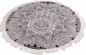 Myroundie - roundie - rond strandlaken - 100% katoen – 98