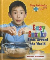 Easy Cookbooks for Kids- Easy Snacks from Around the World