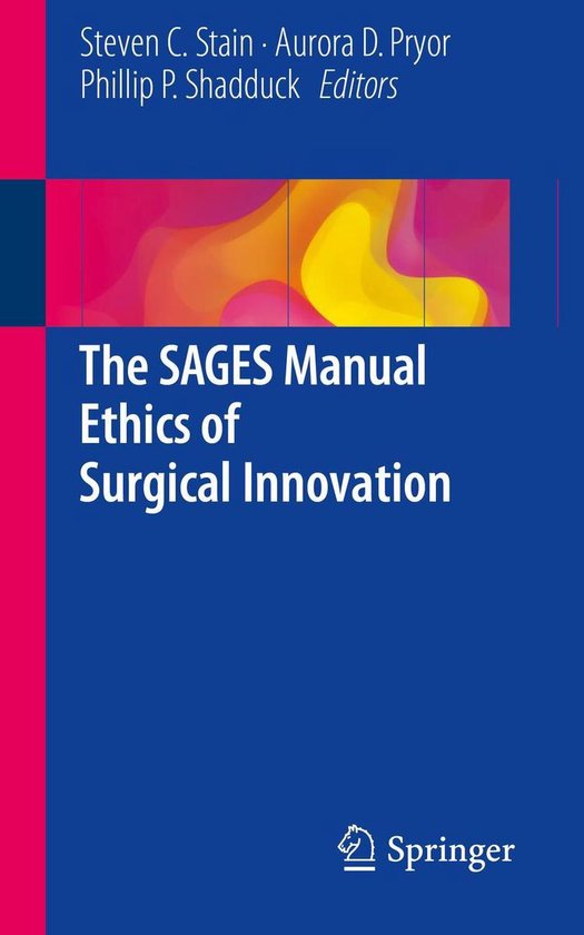 Medicine (R0) - The SAGES Manual Ethics of Surgical Innovati ... - cover