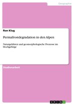 Permafrostdegradation in den Alpen