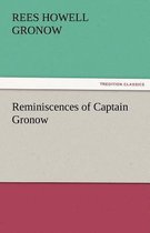 Reminiscences of Captain Gronow