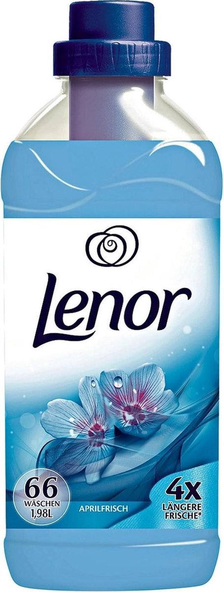 Goedkoopste Lenor Wasverzachter - April Fris 66 Wasbeurten
