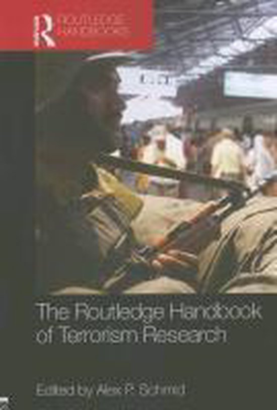 Routledge Handbook Of Terrorism Research - cover