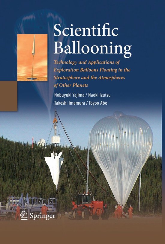 Scientific Ballooning - cover