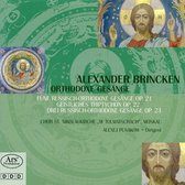 Russisch-Orthodoxe Gesange: Op21-23