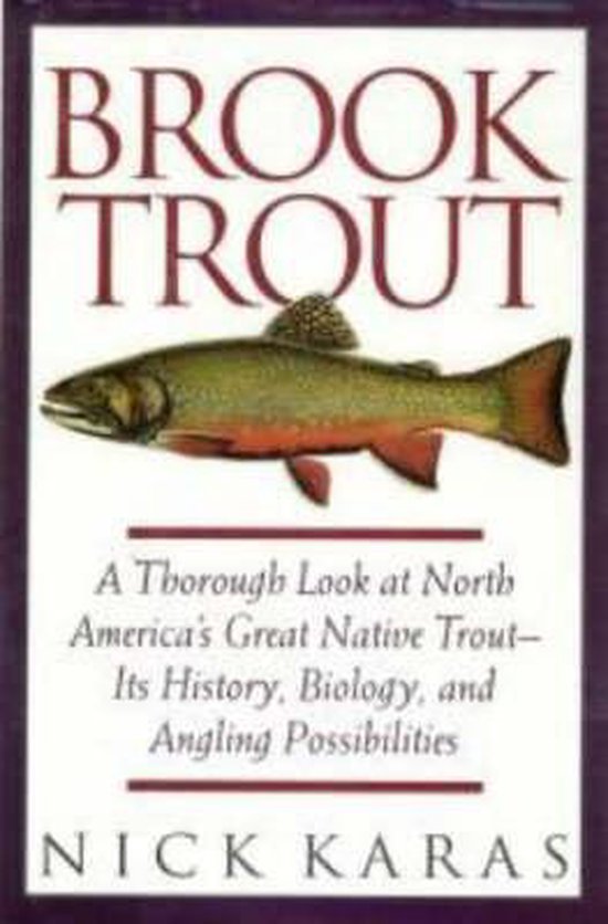Brook Trout - cover