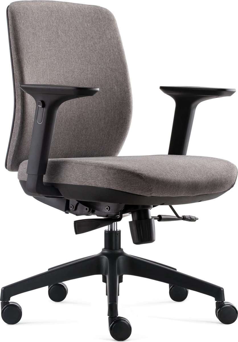BenS 803 Bsc 3 Ergonomische bureaustoel Robuust model incl
