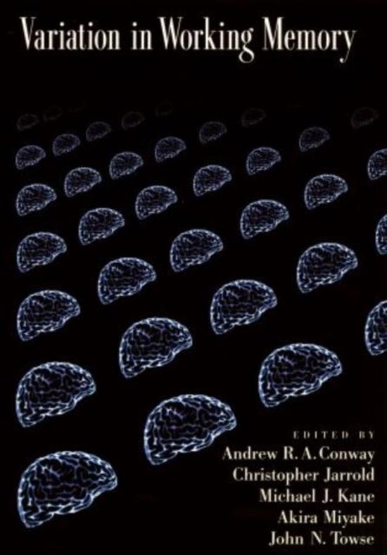 Variation In Working Memory - cover