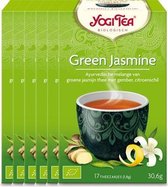 Yogi Tea Green Jasmine - tray: 6 stuks