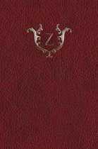 Monogram z Grid Notebook