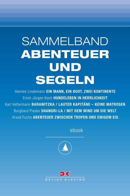 Maritime E-Bibliothek: Sammelband Abenteuer und Segeln - cover