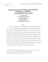 Glovebox Integrated Microgravity Isolation Technology (G-Limit)