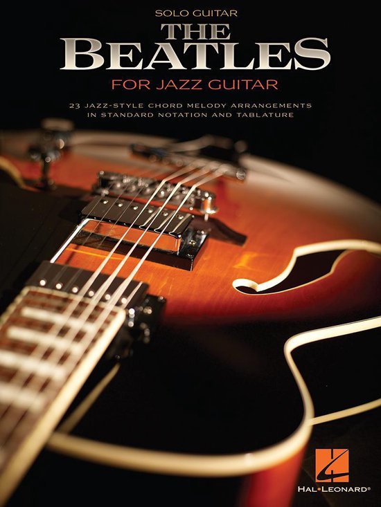 The Beatles for Jazz Guitar (Songbook) - cover