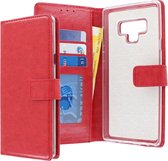 Samsung Galaxy Note 9 hoesje - CaseBoutique - Rood - Kunstleer