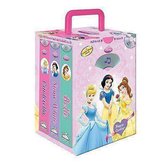 Disney Princess Happy Endings Set [With CD]