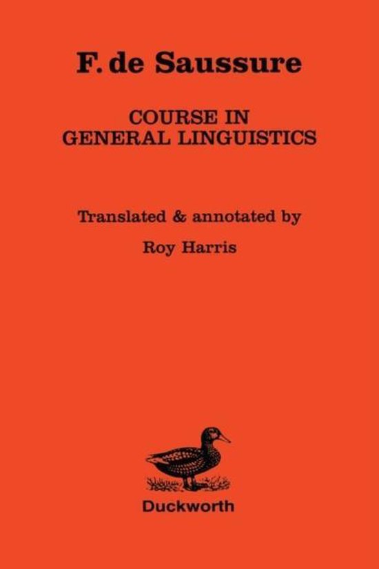 Saussure - cover