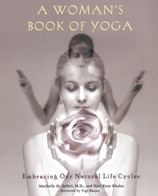 A Woman's Book of Yoga - cover