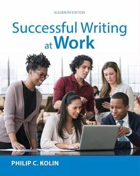 Successful Writing at Work - cover