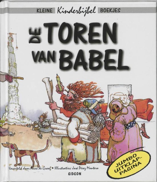Cover van het boek 'De Toren van Babel' van A. de Graaf