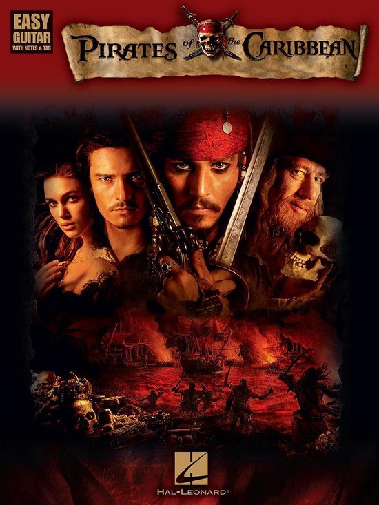 Pirates of the Caribbean (Songbook) - cover