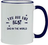 Vaderdag mok | You are the best dad