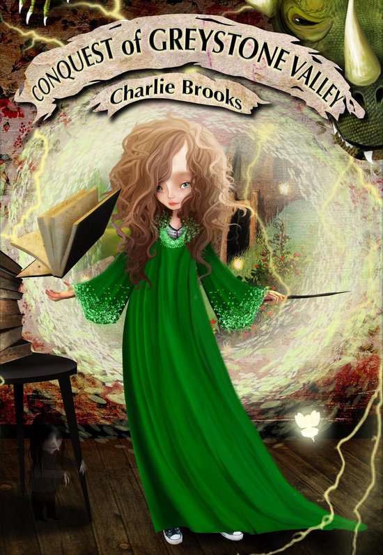 Greystone Valley 2 - Conquest of Greystone Valley - cover