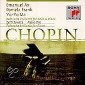 Chopin: Piano Trio, etc / Ax, Frank, Ma