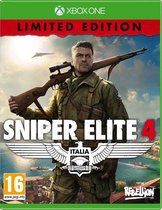 Sniper Elite 4 - Limited Edition /Xbox One