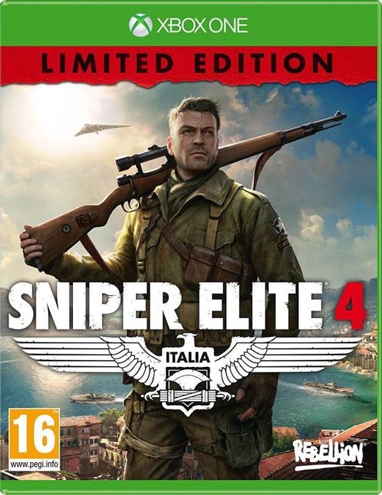 Sniper Elite 4 – Limited Edition /Xbox One