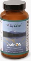 E3Live / BrainON 400mg Capsules Biologisch - 60 vcaps