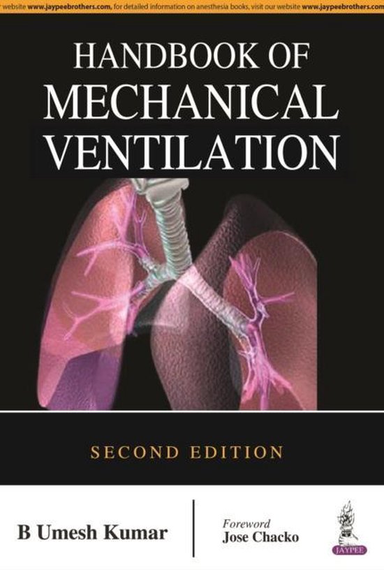 Handbook of Mechanical Ventilation 9789351529217 B Umesh Kumar