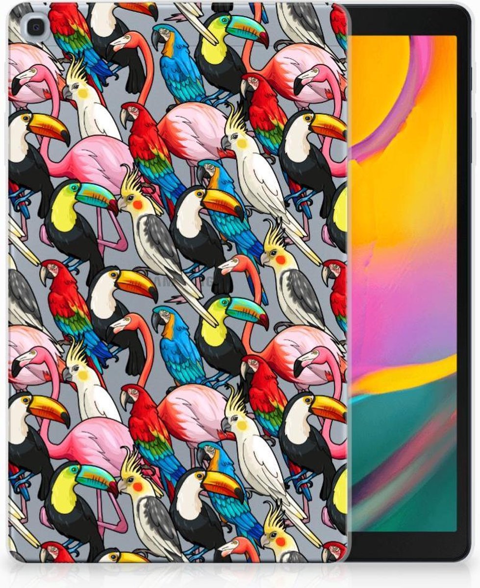 Samsung Galaxy Tab A 10.1 (2019) Back Case Birds