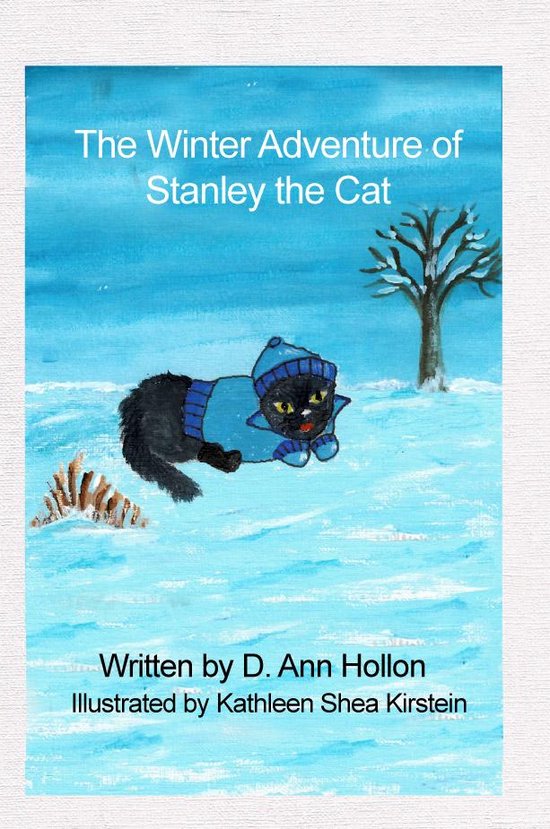 The Winter Adventure of Stanley the Cat - cover