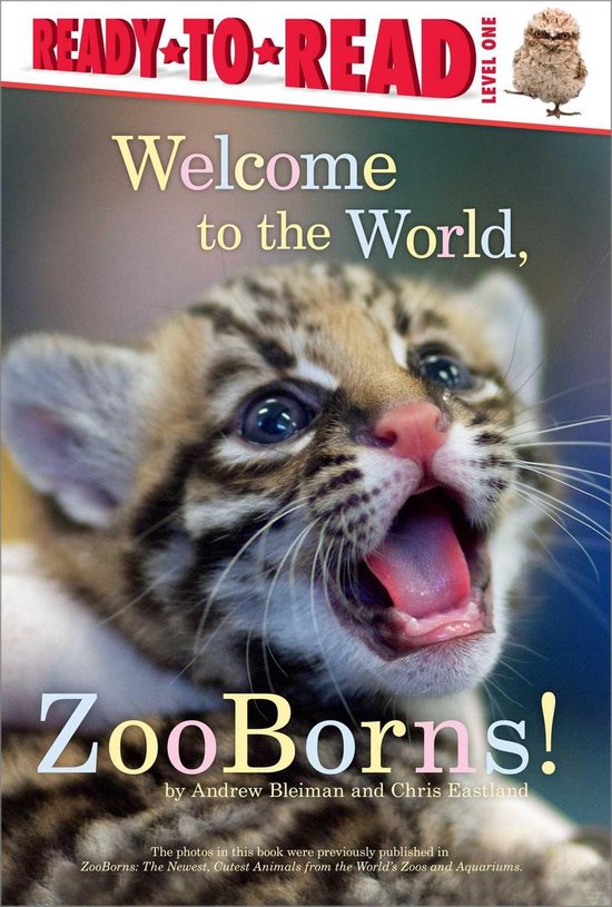 ZooBorns 1 - Welcome to the World, Zooborns! - cover